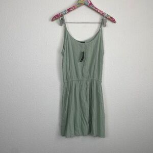 NWT Sage green Forever 21 dress size M // 2468